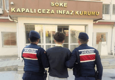 Denizli’de Cinayet İşlemişti, Söke’de Yakalandı